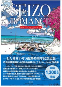 SEIZO ROMANCE わたせせいぞうイラストレーションズ 惊心动魄的浪漫插图艺术书籍