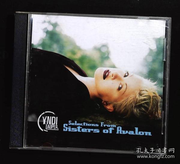 Cyndi Lauper Selections From Sisters of Avalon 单曲 美版 CD