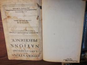 1680年  Observations Upon the Laws and Customs of Nations As To Precedency 和 The Science  of Herauldry  2本合一  含29副插图  28 cm x 18.5 cm