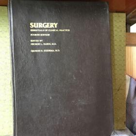 SURGERY 内科手术学