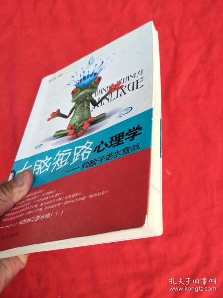 《大脑短路心理学：向脑子进水宣战》（另类心理解读，让你变成脑子干爽、心理超级健康的“江湖”达人！）