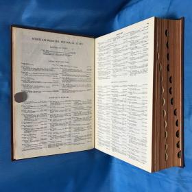 Webster’s Third new international dictionary