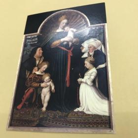 汉斯•荷尔拜因 德国文艺复兴艺术家 HANS HOLBEIN 明信片