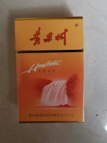 黄果树，烟标，盒标