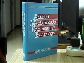 Applied Mechanics for Engineering Technology（英文原版）【工程技术应用力学】