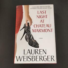 Last Night at Chateau Marmont：A Novel