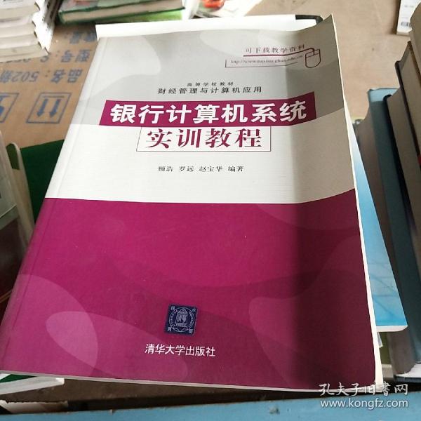 高等学校教材·财经管理与计算机应用：银行计算机系统实训教程