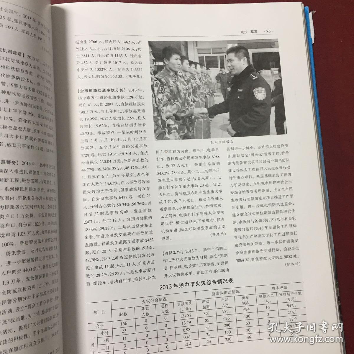 扬中年鉴（2014）