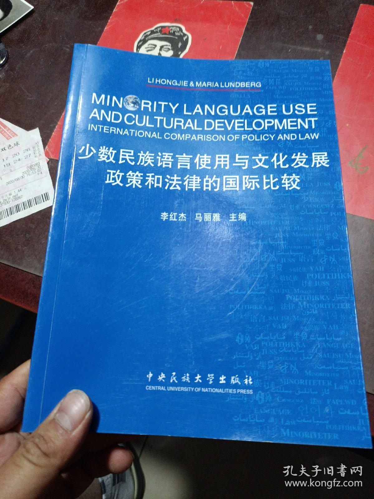 少数民族语言使用与文化发展：政策和法律的国际比较