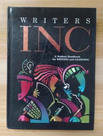 英文原版书 Writers INC: A Student Handbook for Writing and Learning (Great Source Writer's Inc) Patrick Sebranek , Dave Kemper 等等。