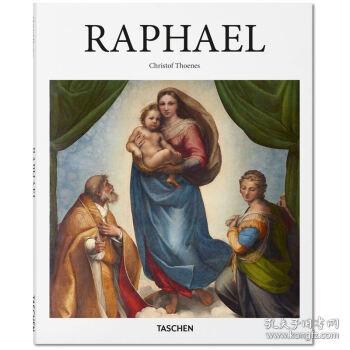 Raphael 拉斐尔作品集 拉斐尔绘画集文艺复兴三杰 艺术绘画书籍