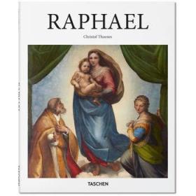 Raphael 拉斐尔作品集 拉斐尔绘画集文艺复兴三杰 艺术绘画书籍