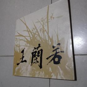 王兰若画集（一版一印）