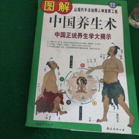 《图解中国养生术》李抱朴编著 软装8品一版一印