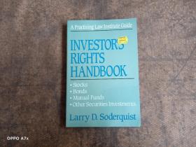 INVESTOR'S RIGHTS HANDBOOK