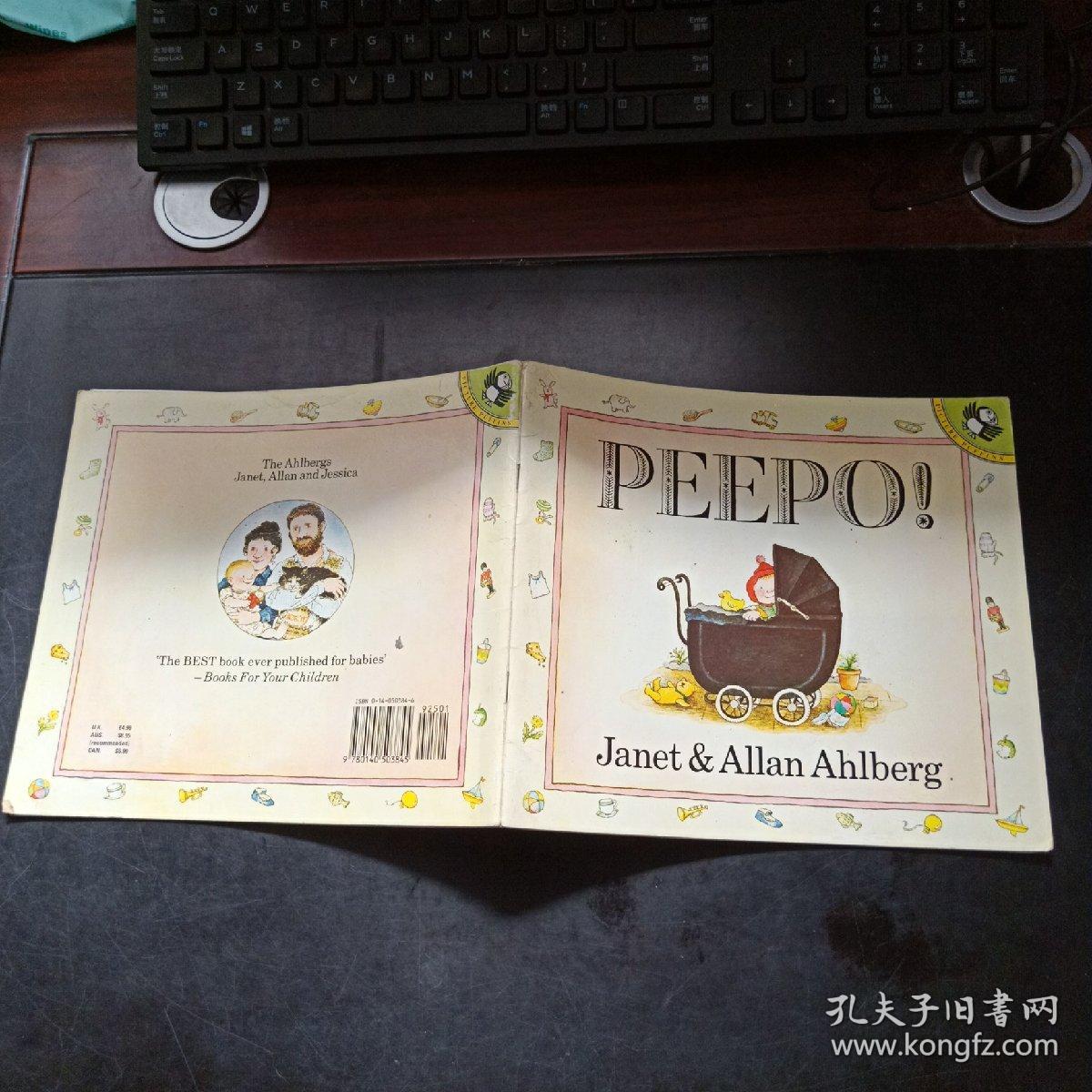 Peepo! (Picture Puffin) 英文原版.