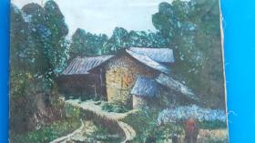 油画 李温 1956年毕业于西安美院附中，中国电影家协会会员，陕西美术家协会会员，陕西油画学会会员，带框5