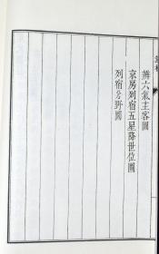 子部珍本备要第178种：火珠林要旨  筮杙竖版繁体手工宣纸线装古籍