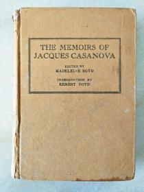 THE MEMOIRS OF JACQUES CASANOVA