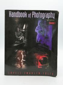 Handbook of Photography (vol. 1& vol. 2) 英文原版-《摄影手册》（第1卷、第二卷）2册合售