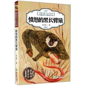 动物故事大王马文秋奇趣自然大冒险系列：愤怒的黑长臂猿【彩绘】