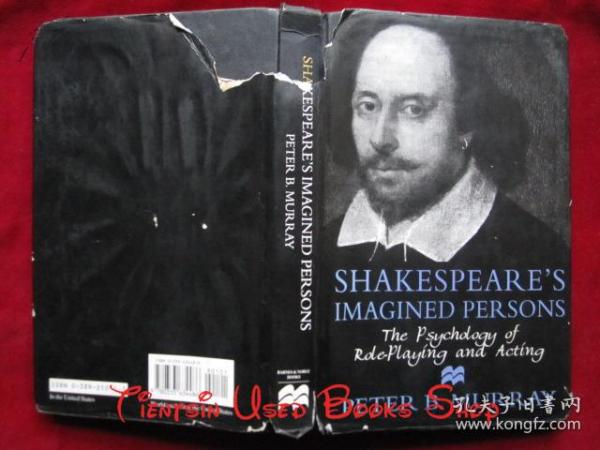 Shakespeare's Imagined Persons: The Psychology of Role-Playing and Acting（英语原版 精装本）莎士比亚的想象人物：角色扮演和表演的心理学