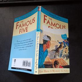 Famous Five (Classic Edition) 20: Five Have A Mystery To Solve 五伙伴历险记20：私语岛之谜