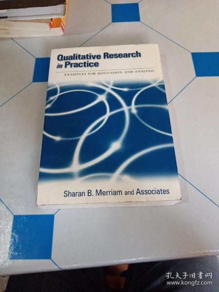 Qualitative Research in Practice: Examples for Discussion and Analysis