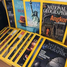 NATIONAL GEOGRAPHIC 每本20¥