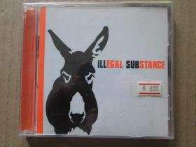 Illegal Substance ‎– Illegal Substance 电子嘻哈 开封CD