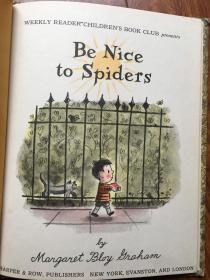 Be Nice To Spiders