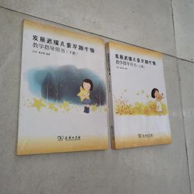 发展迟缓儿童早期干预教学指导用书. 上册