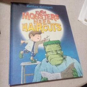 Even Monsters Need Haircuts