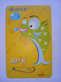 中國聯通用戶卡2001移普4（1—1）