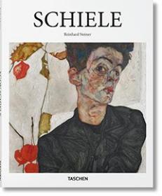 Schiele 埃贡 席勒 表现主义艺术画册 艺术图书