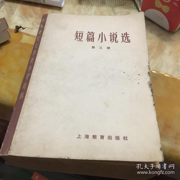 短篇小说选 第三册 3 无笔迹