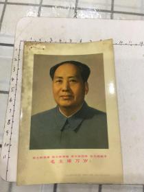 毛主席万岁画像