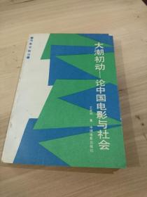 大潮初论  论中国电影与社会