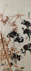 中国大写意画家【汤立】花鸟