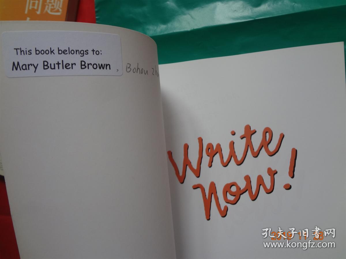 Write Now!: The Ultimate, Grab-a-Pen, Get-the-Words-Right, Have-a-Blast Writing Book 16开