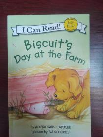 My First I Can Read: Buscuit's day at the farm