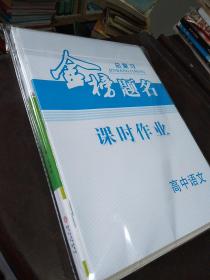 2020总复习 金榜题名  高中语文  一套三册装  书未使用过