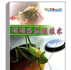 蟋蟀养殖技术大全3书籍1视频