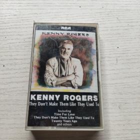 磁带  KENNY ROGERS 见图   没有歌词