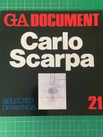 Carlo Scarpa 《卡洛·斯卡帕精选手稿》