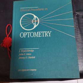 （英文原版）Optometry【验光】