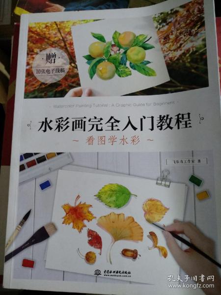 水彩画完全入门教程 看图学水彩