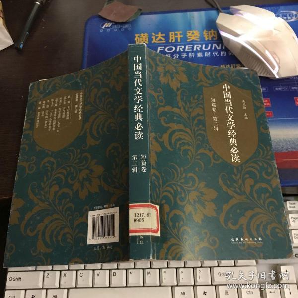 中国当代文学经典必读·短篇卷·第二辑