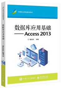 数据库应用基础：Access 2013