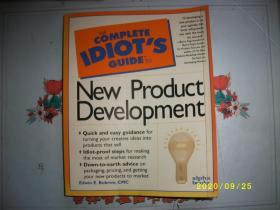 THE COMPLETE IDIOT'S GUIDE TO New Product Development